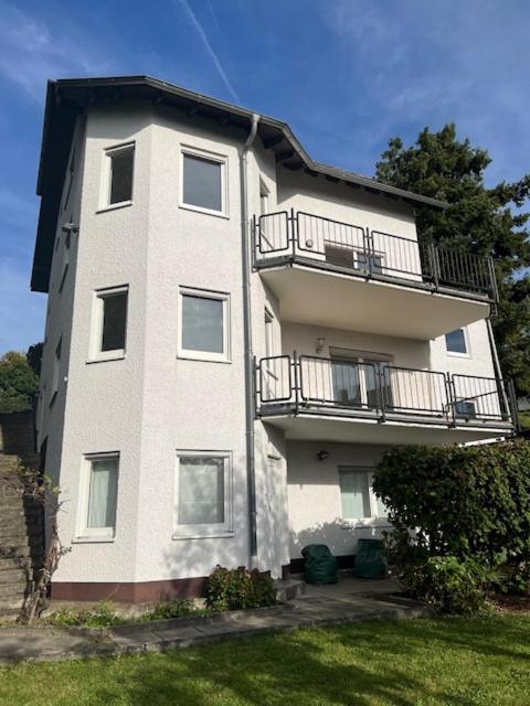 Gartenparadies Mit Rheinblick In Urbar Urbar  외부 사진