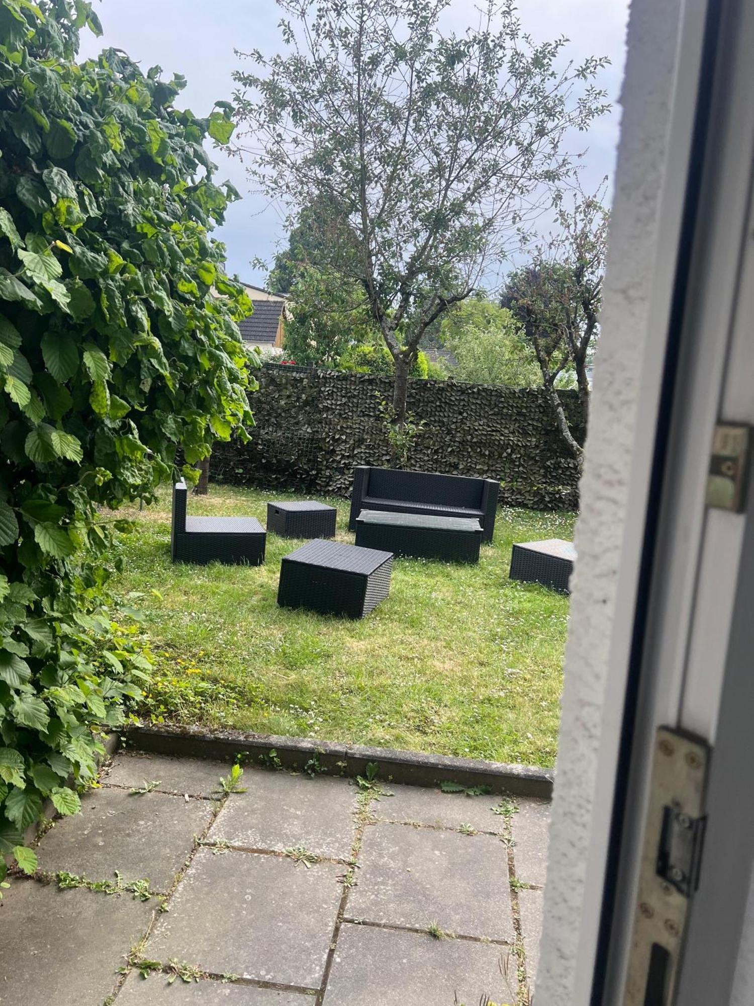 Gartenparadies Mit Rheinblick In Urbar Urbar  외부 사진